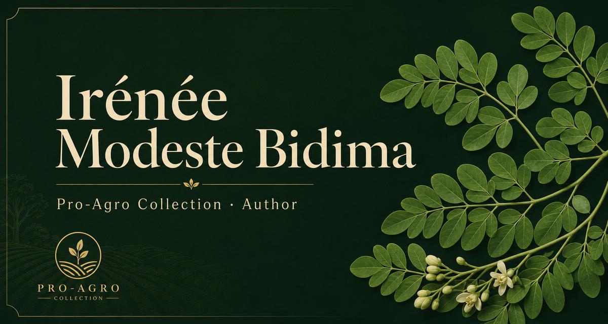 Irénée Modeste Bidima — Pro-Agro Collection author card