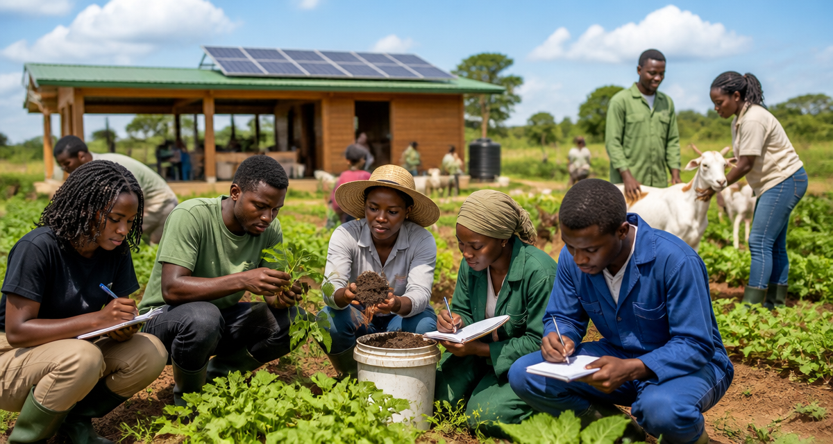 Nurturing the Next Generation: Farm to the World NGO Launches Agricultural Internship Program